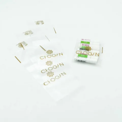 CHOGAN – Olfazeta – MINI-BEUTEL MIT CHOGAN-LOGO TRANSPARENT, 10er-Set – 0.3 g – Produktbild