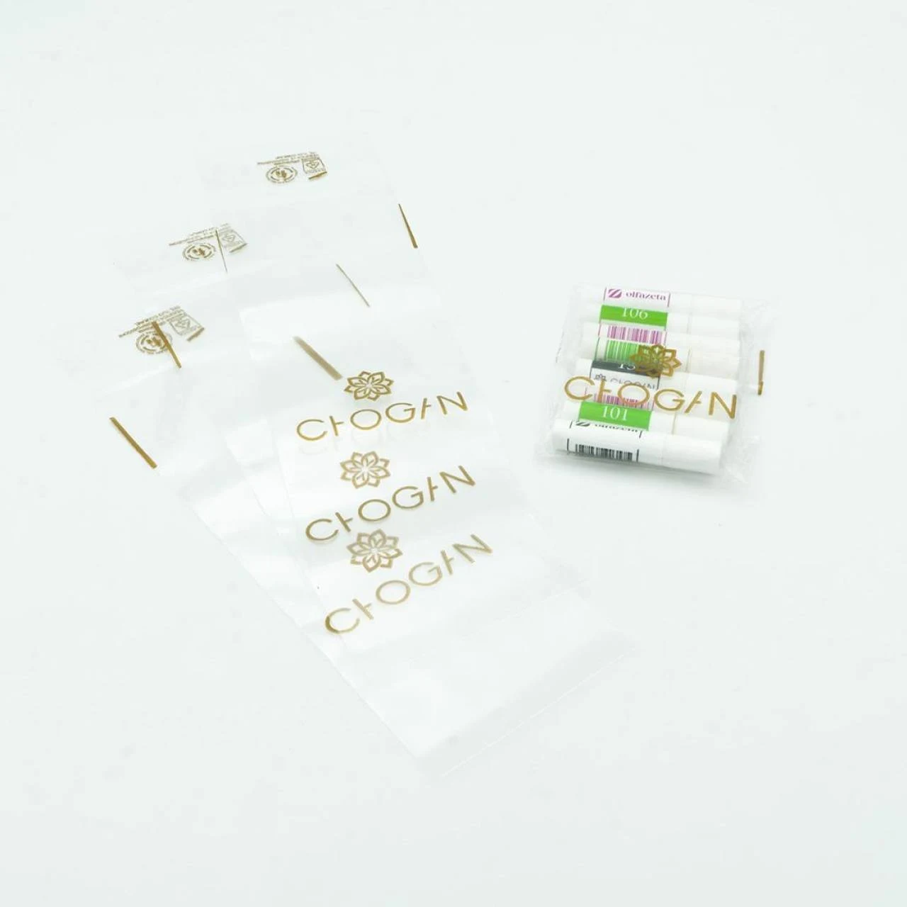 CHOGAN – Olfazeta – MINI-BEUTEL MIT CHOGAN-LOGO TRANSPARENT, 10er-Set – 0.3 g – Produktbild