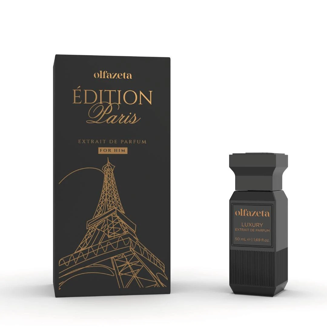 CHOGAN – Olfazeta – Mystère Luxury Herrenparfüm mit 30% Essenz – 0.3 g – Produktbild