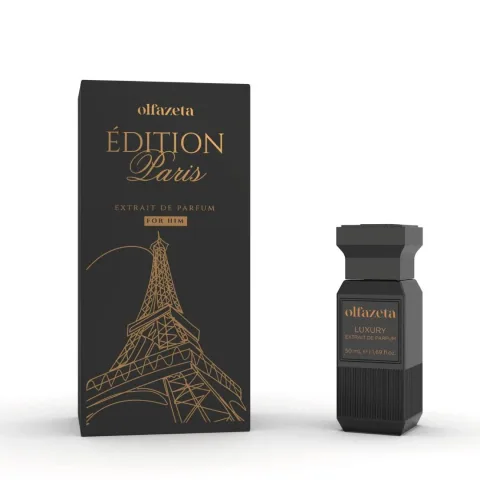 CHOGAN – Olfazeta – Mystère - Luxury Herrenparfüm mit 30% Essenz – Extrait de Parfum – 50 ml | Extrait de Parfum · 30 % Duftessenz – Produktbild