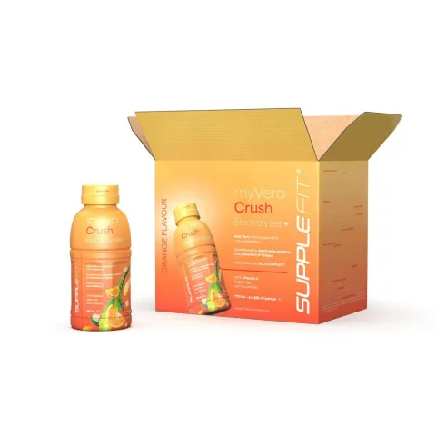 CHOGAN – Olfazeta – MYVERA CRUSH Electrolytes + | Nahrungsergänzungsmittel mit Süßungsmitteln – 0.3 g – Produktbild
