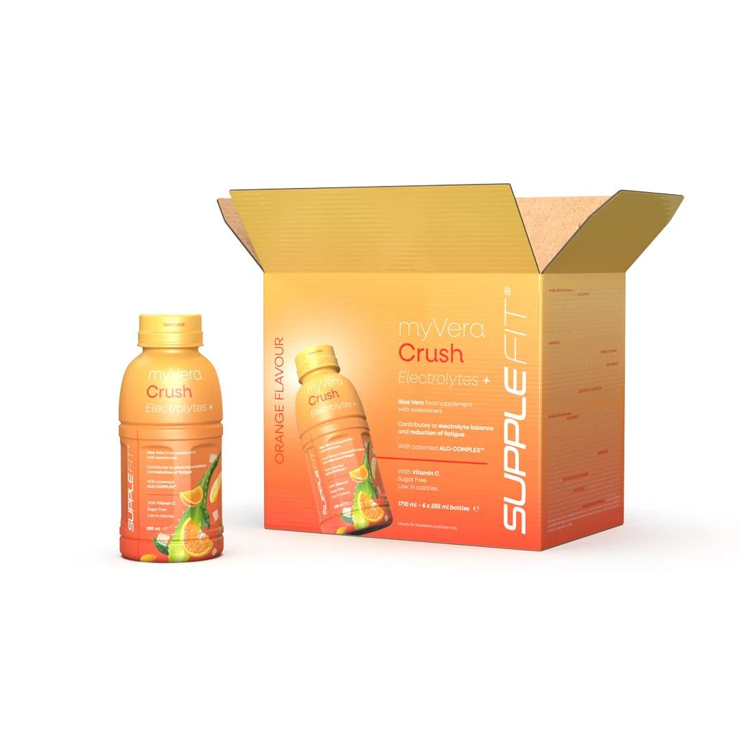 CHOGAN – Olfazeta – MYVERA CRUSH Electrolytes + | Nahrungsergänzungsmittel mit Süßungsmitteln – 0.3 g – Produktbild