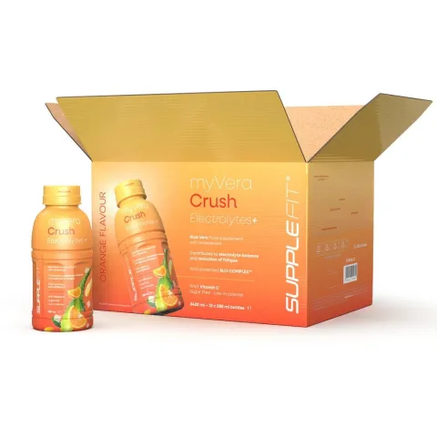 CHOGAN – Olfazeta – MYVERA CRUSH Electrolytes + | Nahrungsergänzungsmittel mit Süßungsmitteln – 0.3 g – Produktbild