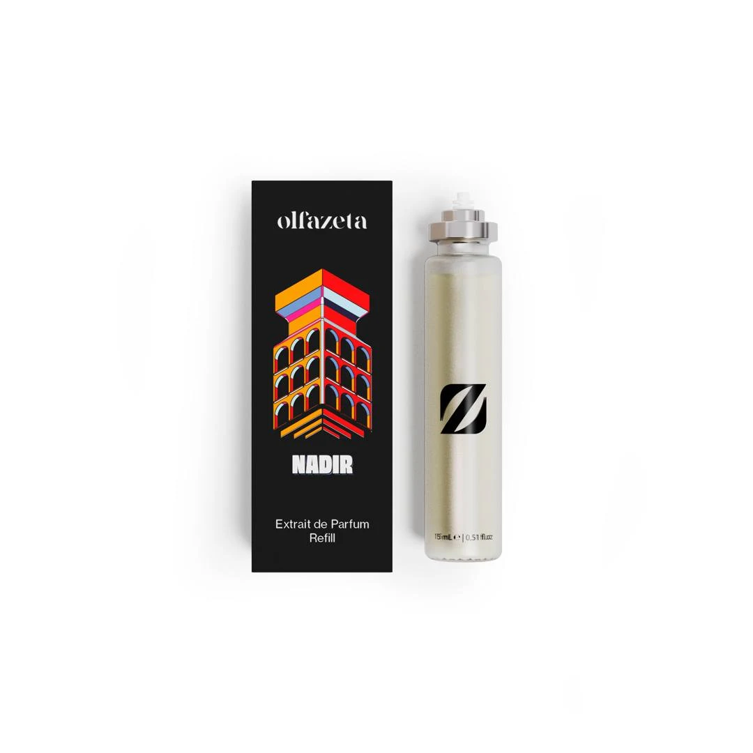 CHOGAN – Olfazeta – Nadir – Luxury Herrenparfüm mit 30% Essenz – Extrait de Parfum – 15 ml | Extrait de Parfum · 30 % Duftessenz – Produktbild