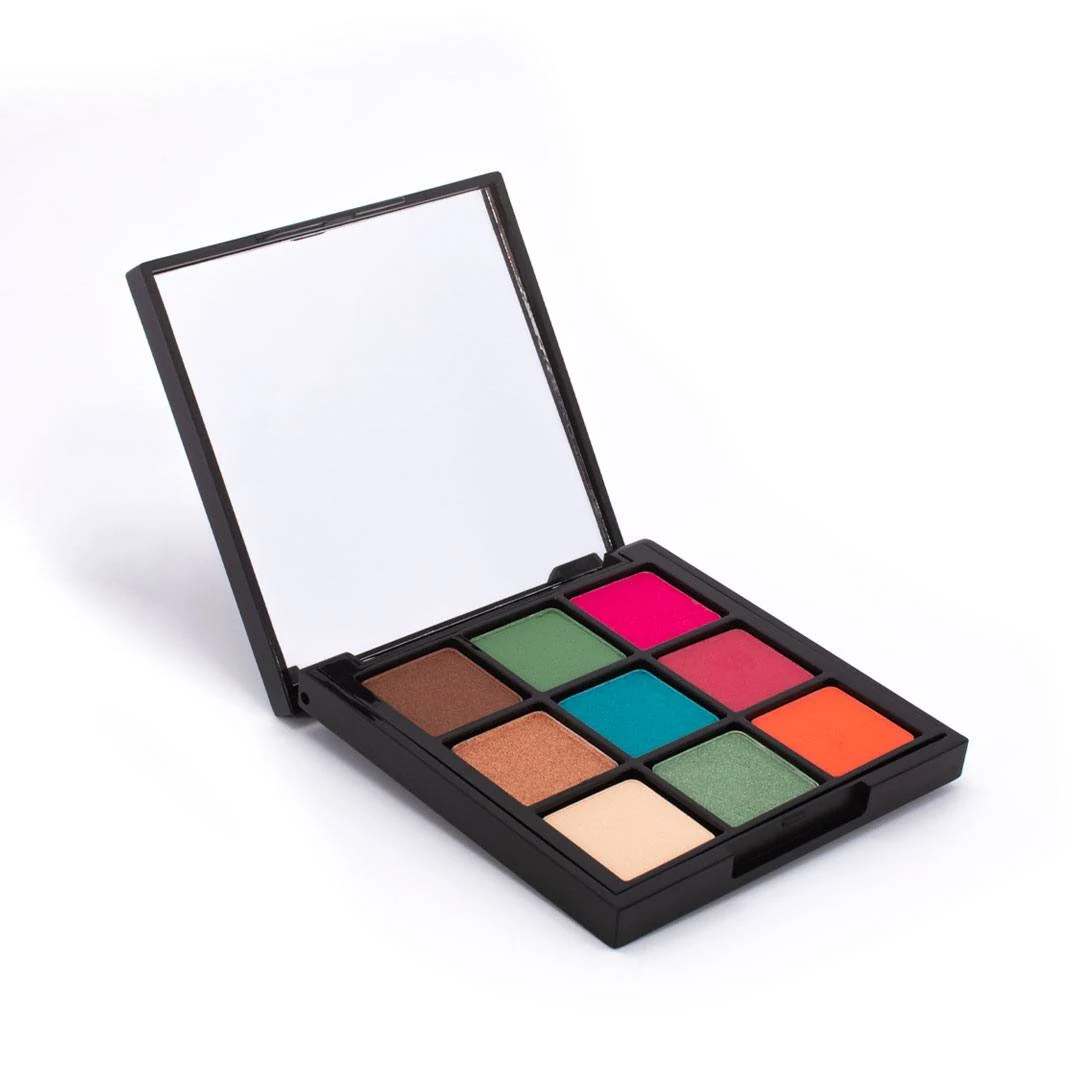 CHOGAN – Olfazeta – Palette mit 9 Lidschatten | Summer Breeze – 0.3 g – Produktbild