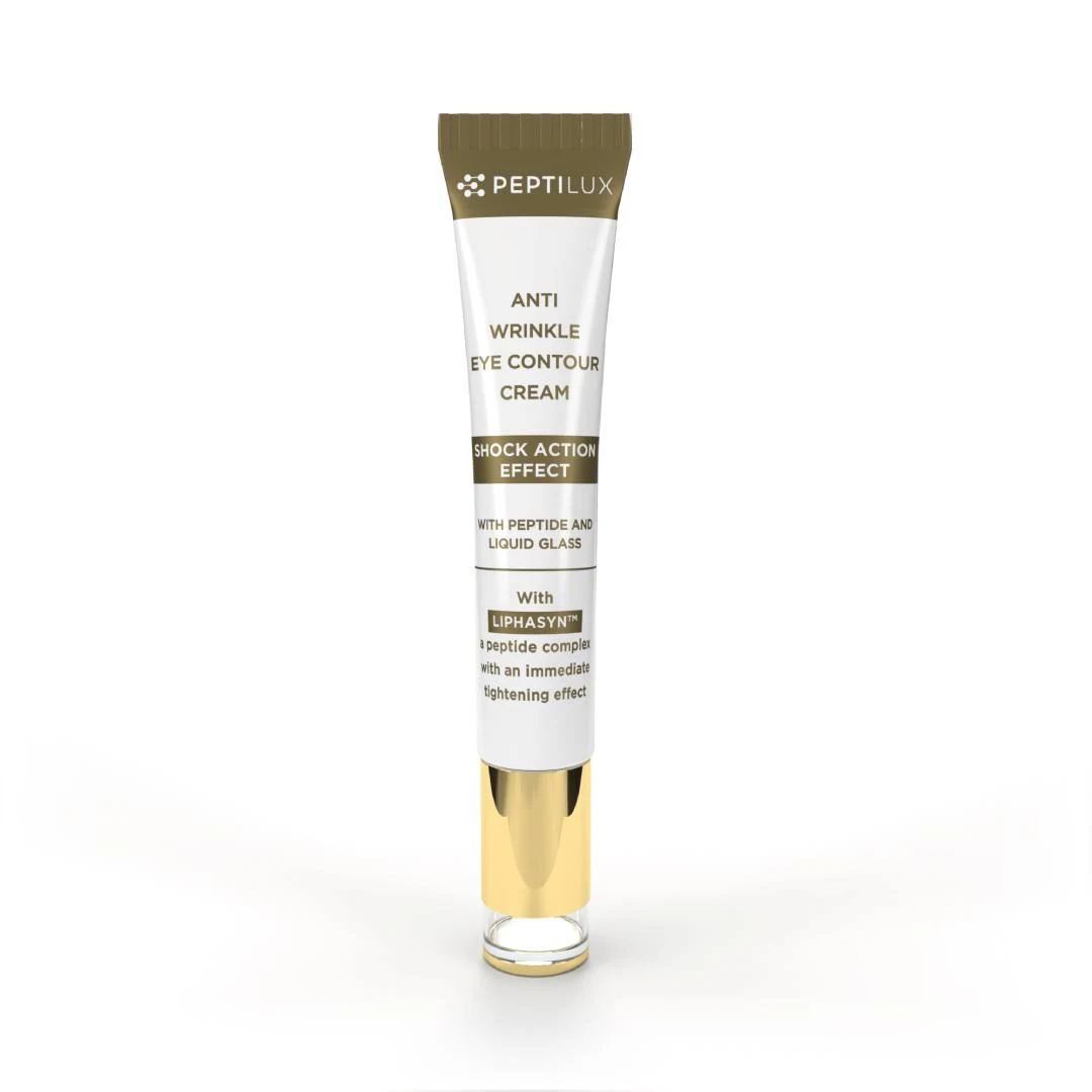 CHOGAN – Olfazeta – Peptilux – Anti-Falten Augencreme „Shock Action"-Effekt mit LIPHASYN™ – 0.3 g – Produktbild