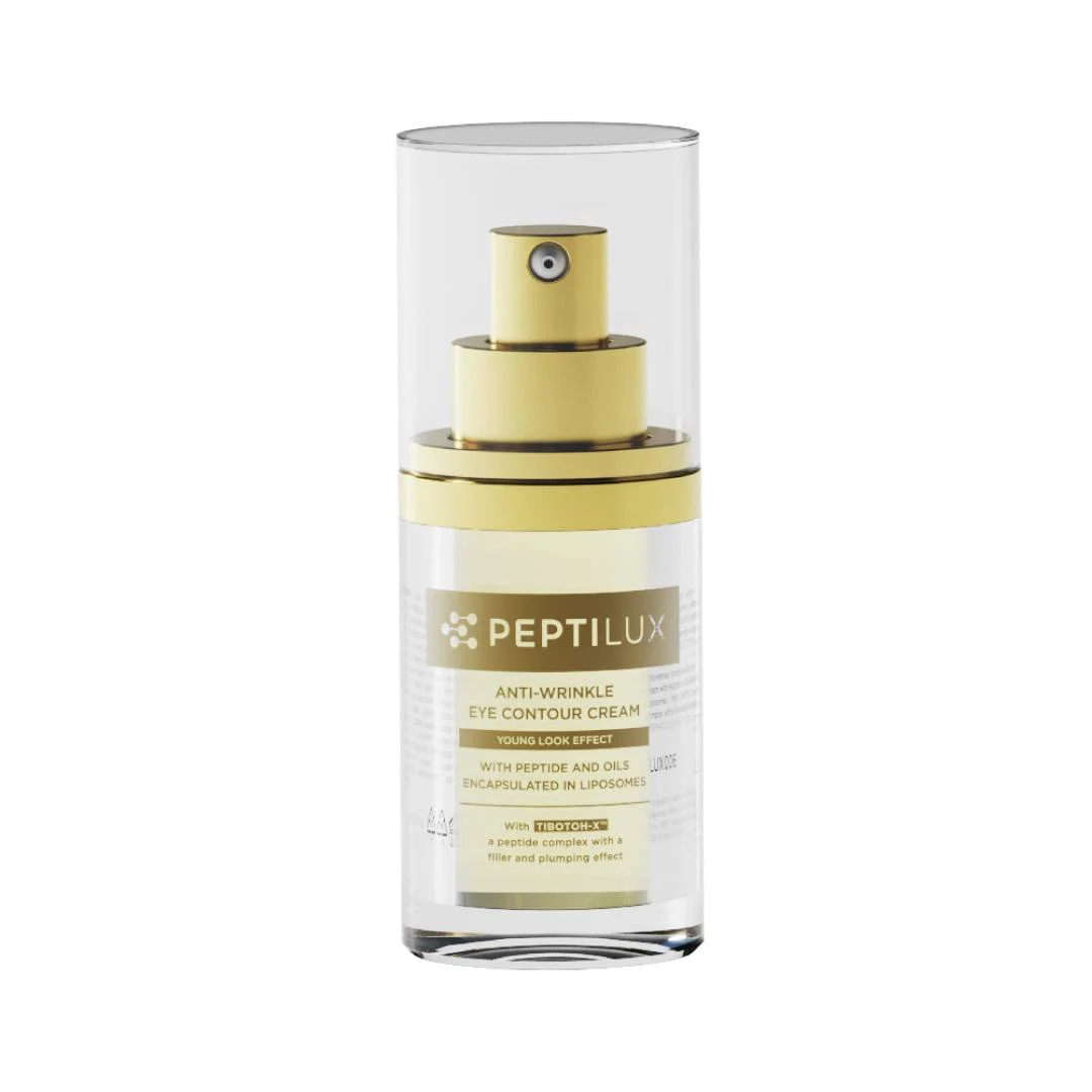 CHOGAN – Olfazeta – Peptilux – Anti-Falten-Augencreme „Young Look'-Effekt mit TIBOTOH-X™ – 15 ml – Produktbild