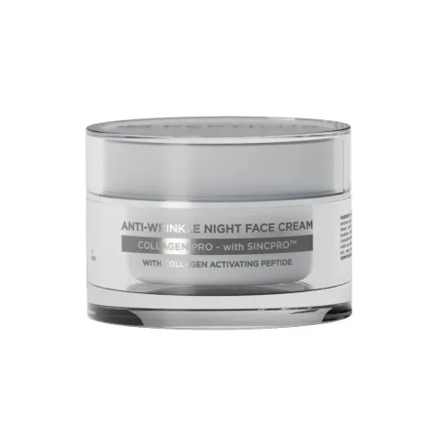 CHOGAN – Olfazeta – Peptilux – Anti-Falten-Nachtcreme „Collagen Pro' mit SINCPRO™ – 0.3 g – Produktbild