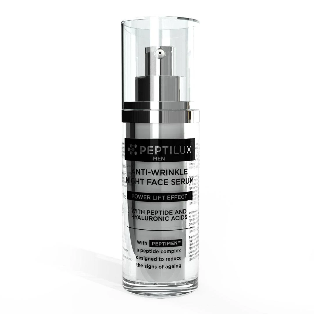 CHOGAN – Olfazeta – Peptilux Men – Anti-Falten Nachtserum „Power-Lift"-Effekt mit PEPTIMEN™ – 30 ml – Produktbild