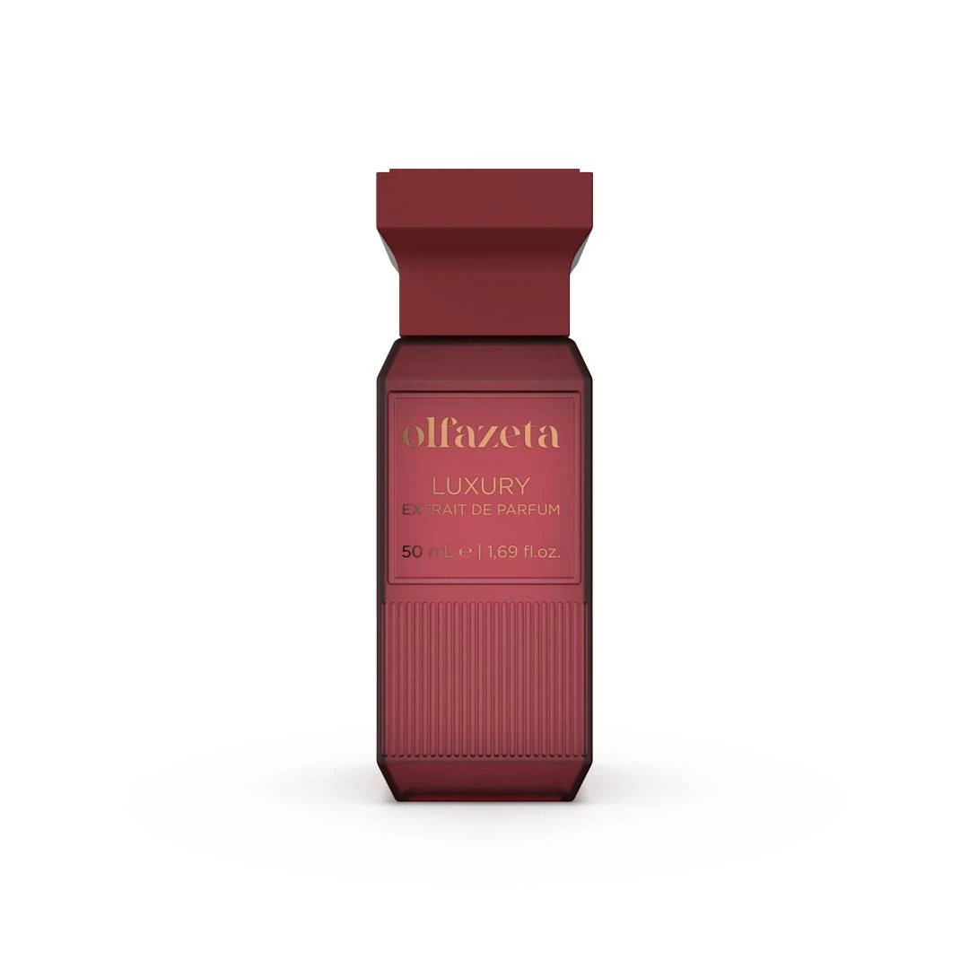 CHOGAN – Olfazeta – Scarlet Flame Luxury Unisexparfüm – 50 ml | Mit 30% Essenz – Produktbild