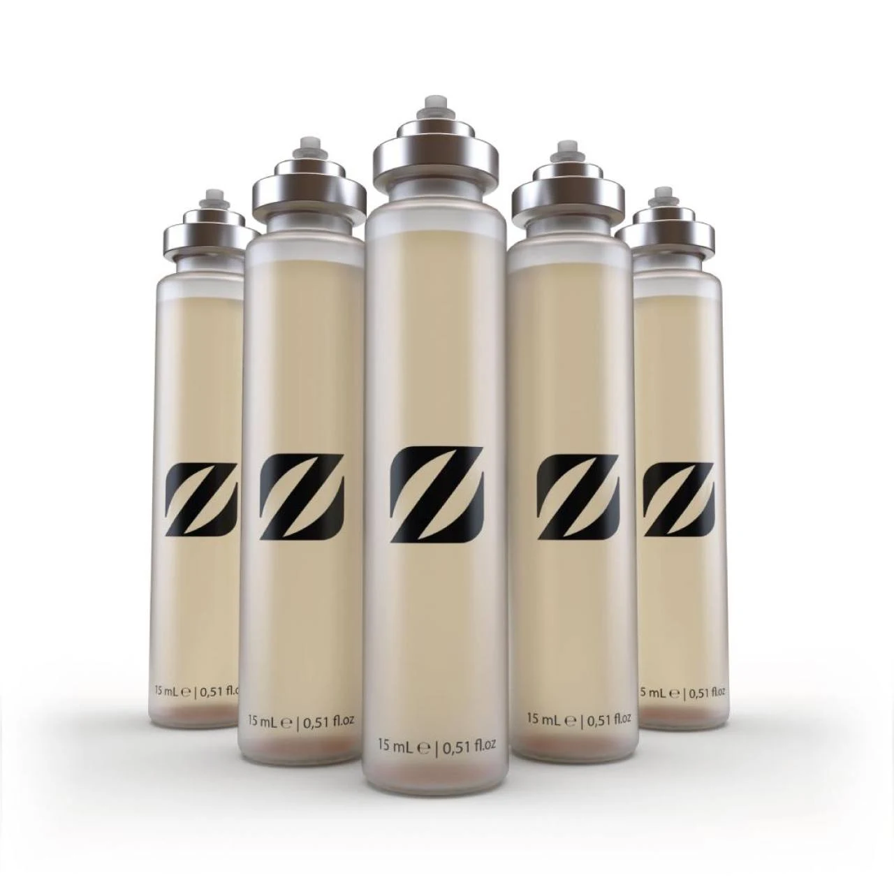 CHOGAN – Olfazeta – Unisex Luxury Perfume with 30% essence 15 ml 5-piece set – 15 ml – Produktbild