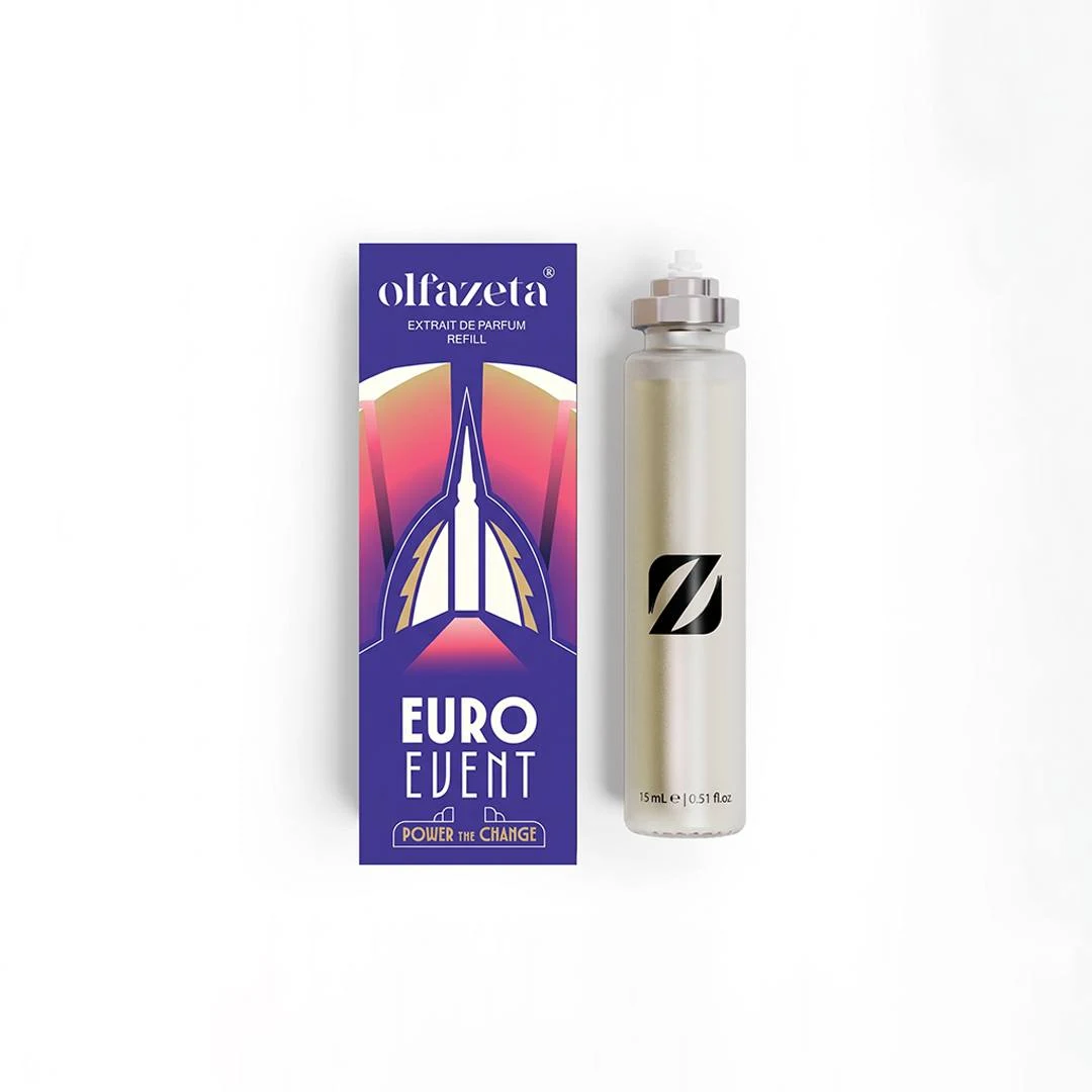 CHOGAN – Olfazeta – Volt – Herrenparfüm, Nachfüllflakon – 15 ml – Produktbild