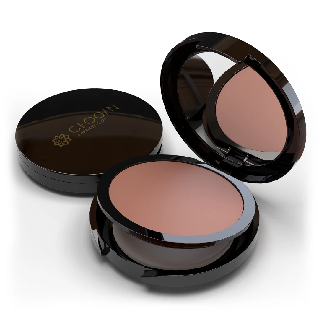 CHOGAN – Olfazeta – WARM SHADE Kompaktpuder – Blossom Pink – 0.3 g – Produktbild