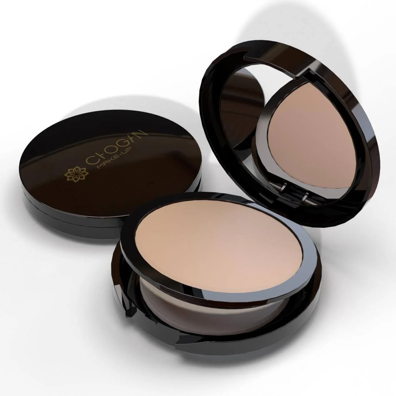 CHOGAN – Olfazeta – WARM SHADE Kompaktpuder – Creamy – 0.3 g – Produktbild