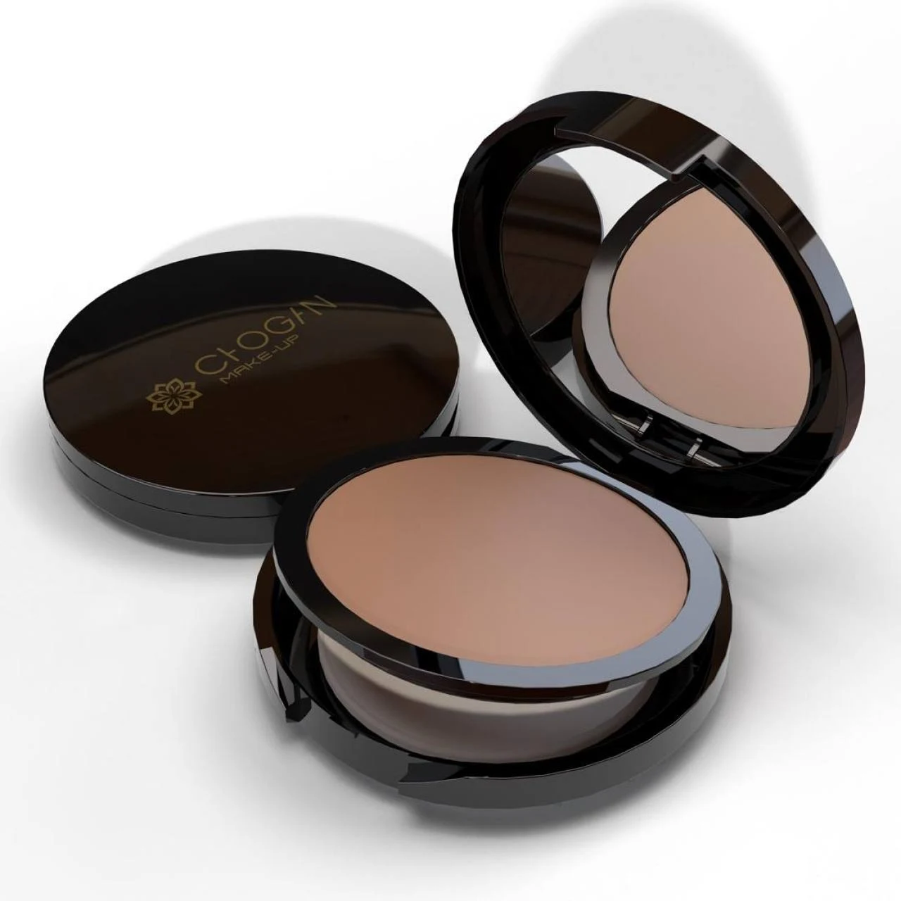CHOGAN – Olfazeta – WARM SHADE Kompaktpuder – Sand – 0.3 g – Produktbild
