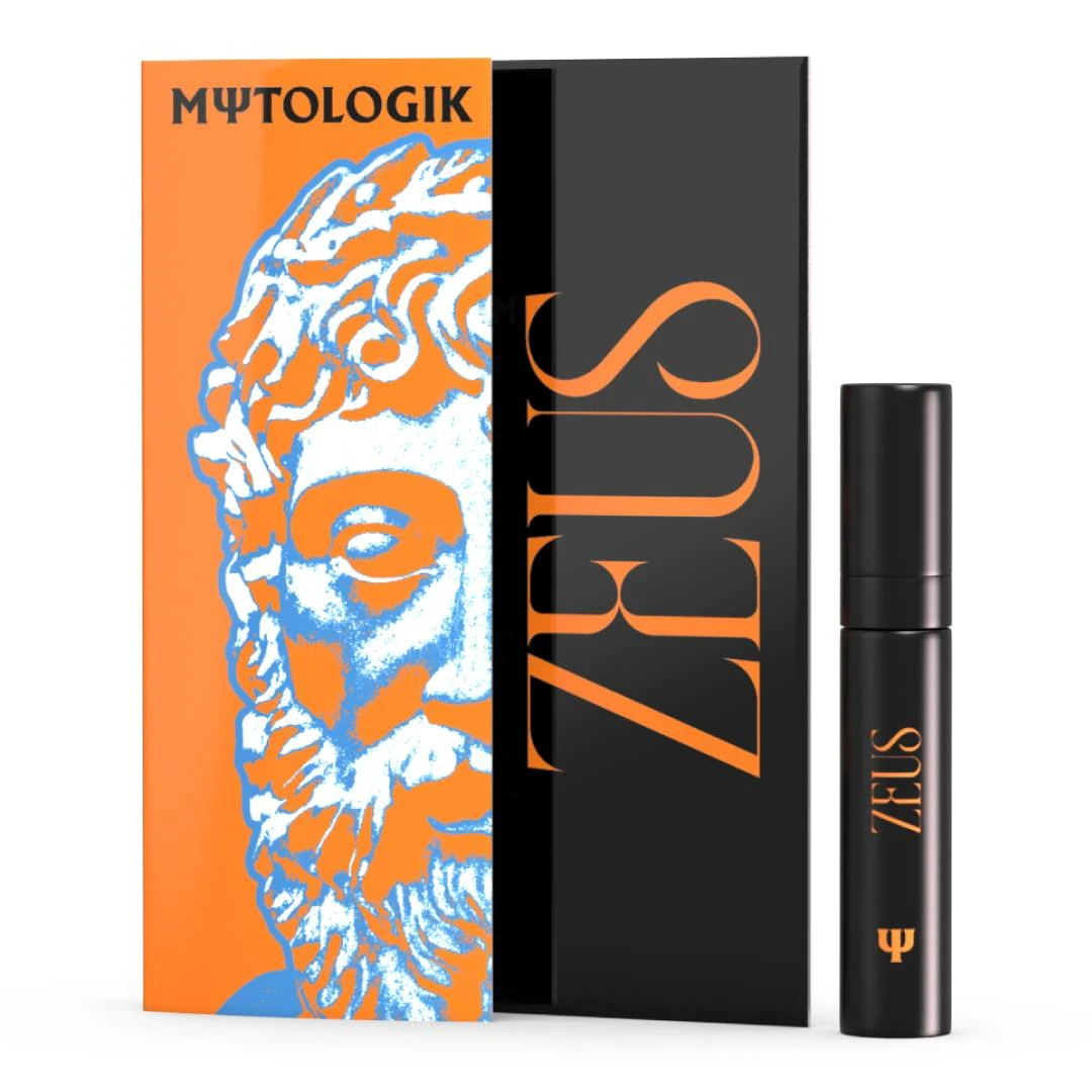 CHOGAN – Olfazeta – ZEUS – Herrenparfüm mit 30% Essenz – 0.3 g – Produktbild