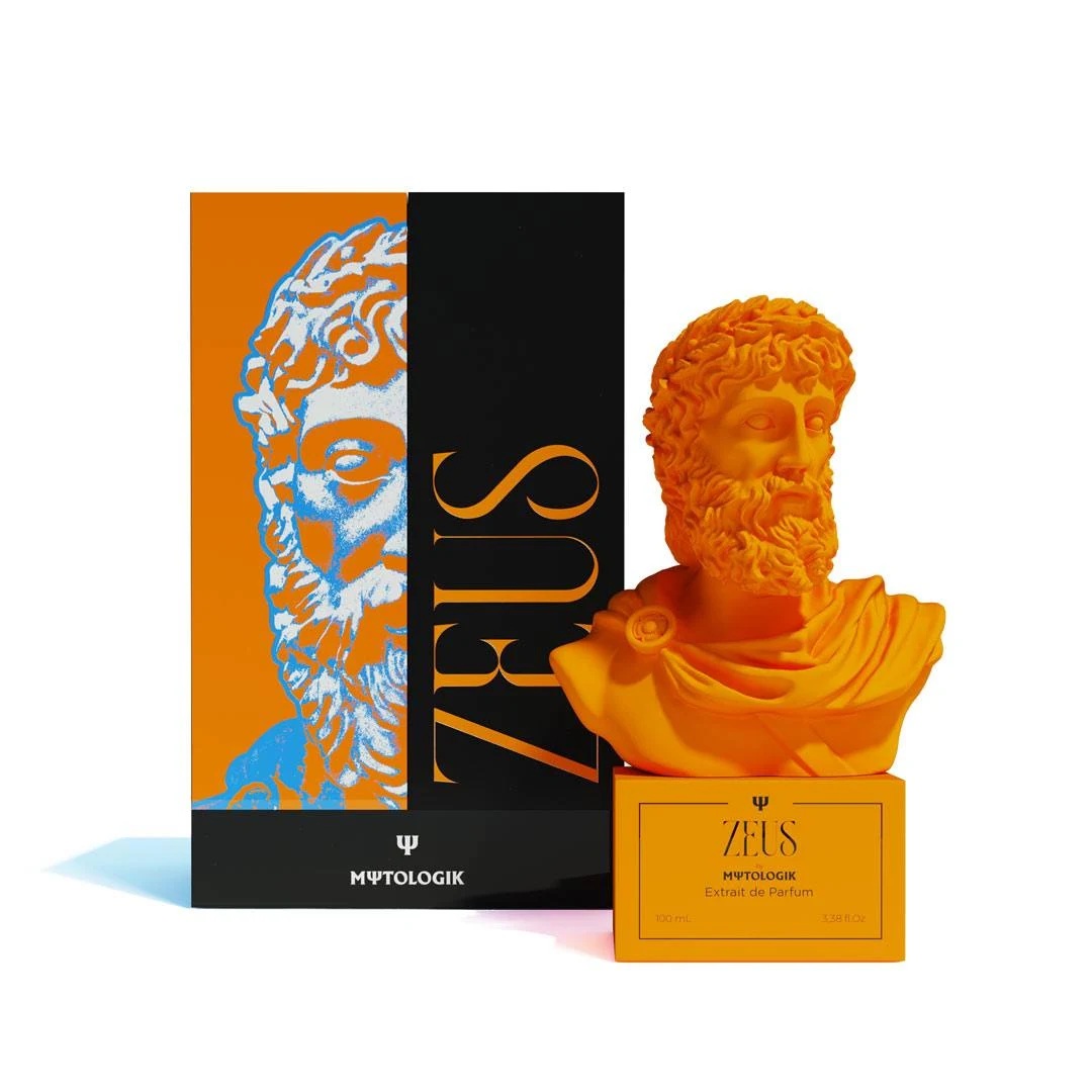 CHOGAN – Olfazeta – ZEUS – Herrenparfüm mit 30% Essenz – 100 ml – Produktbild