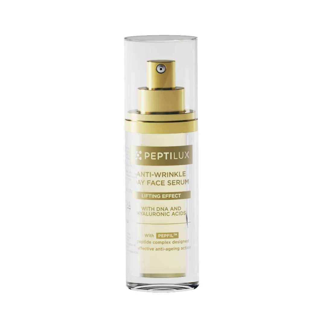 CHOGAN – Peptilux – Peptilux – Anti-Falten-Tagesserum „Lifting-Effekt' mit PEPFIL™ – 30 ml – Produktbild