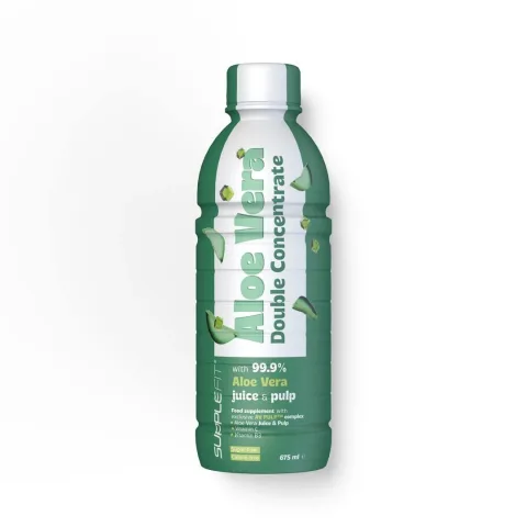 CHOGAN – SuppleFit – ALOE VERA, Blattsaft & Blattmark (99,9%) – 0.3 g – Produktbild