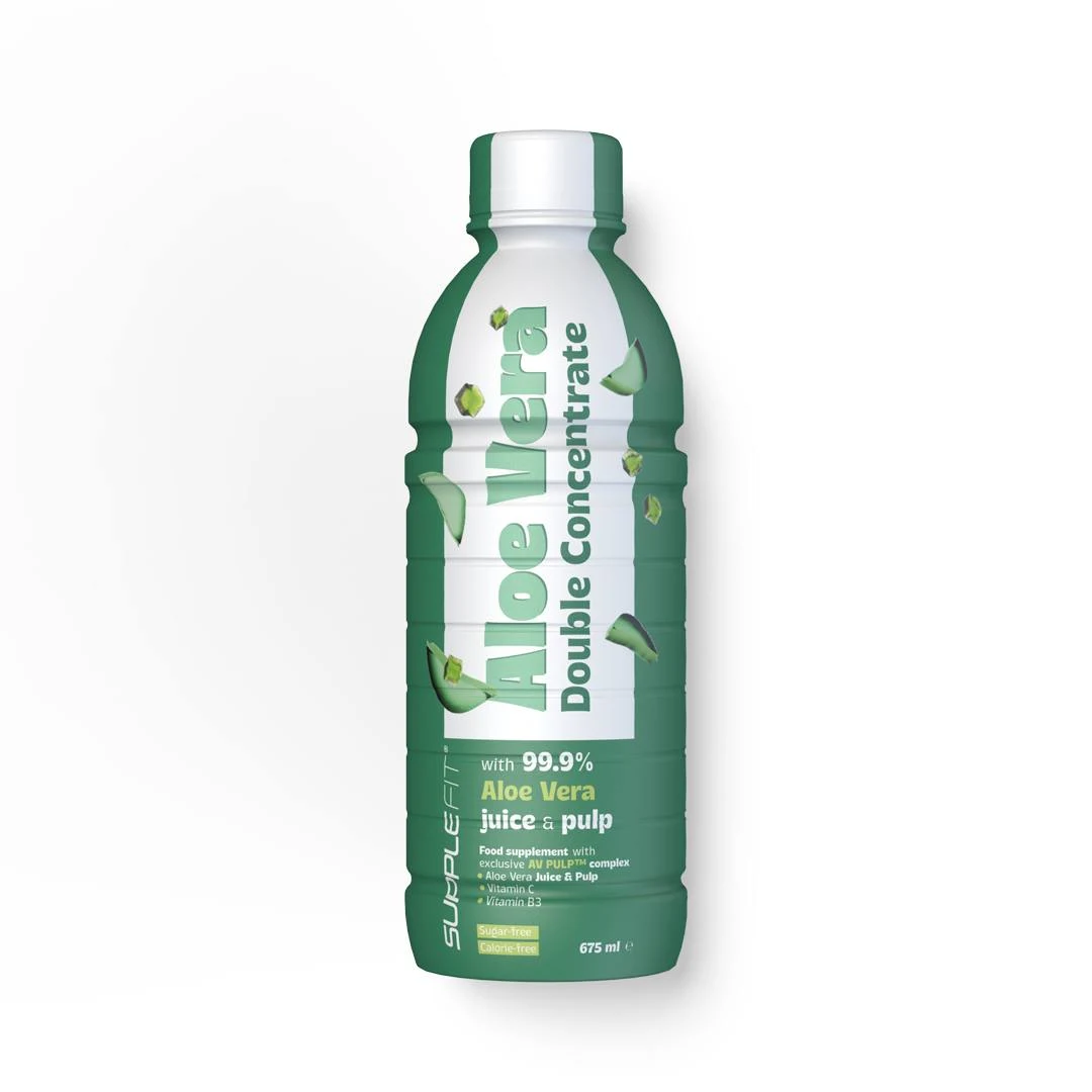 CHOGAN – SuppleFit – ALOE VERA, Blattsaft & Blattmark (99,9%) – 0.3 g – Produktbild