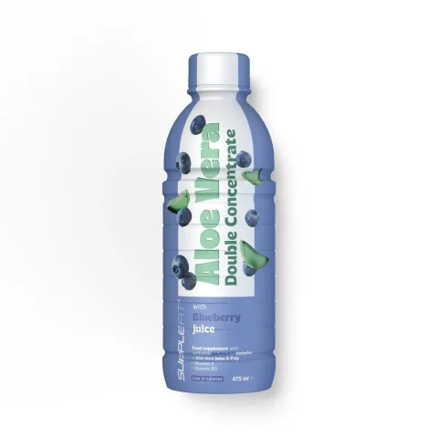 CHOGAN – SuppleFit – ALOE VERA, Blattsaft & Blattmark mit Heidelbeersaft – 0.3 g – Produktbild