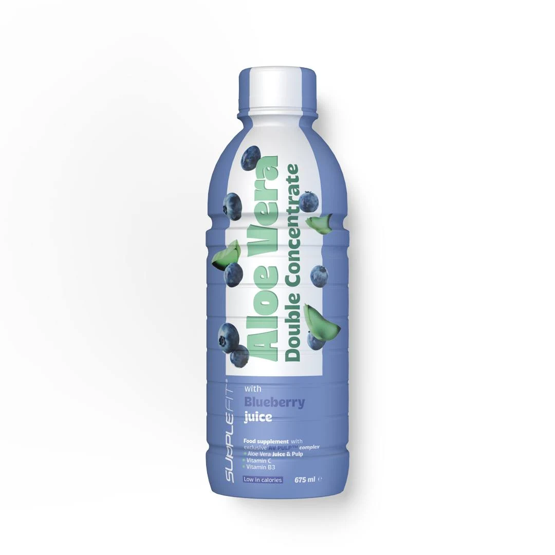 CHOGAN – SuppleFit – ALOE VERA, Blattsaft & Blattmark mit Heidelbeersaft – 0.3 g – Produktbild