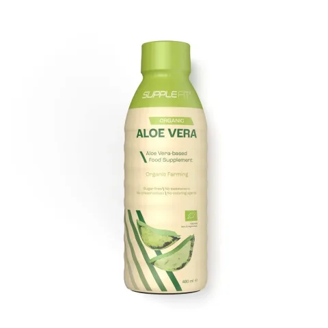 CHOGAN – SuppleFit – Bio Aloe Vera Saft – 0.3 g – Produktbild