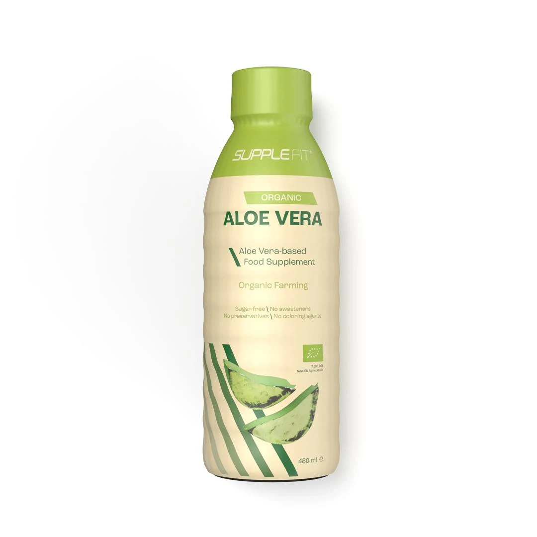 CHOGAN – SuppleFit – Bio Aloe Vera Saft – 0.3 g – Produktbild