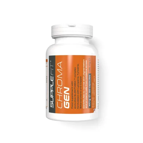 CHOGAN – SuppleFit – CHROMAGEN | Nahrungsergänzungsmittel in Kapseln – 0.3 g – Produktbild