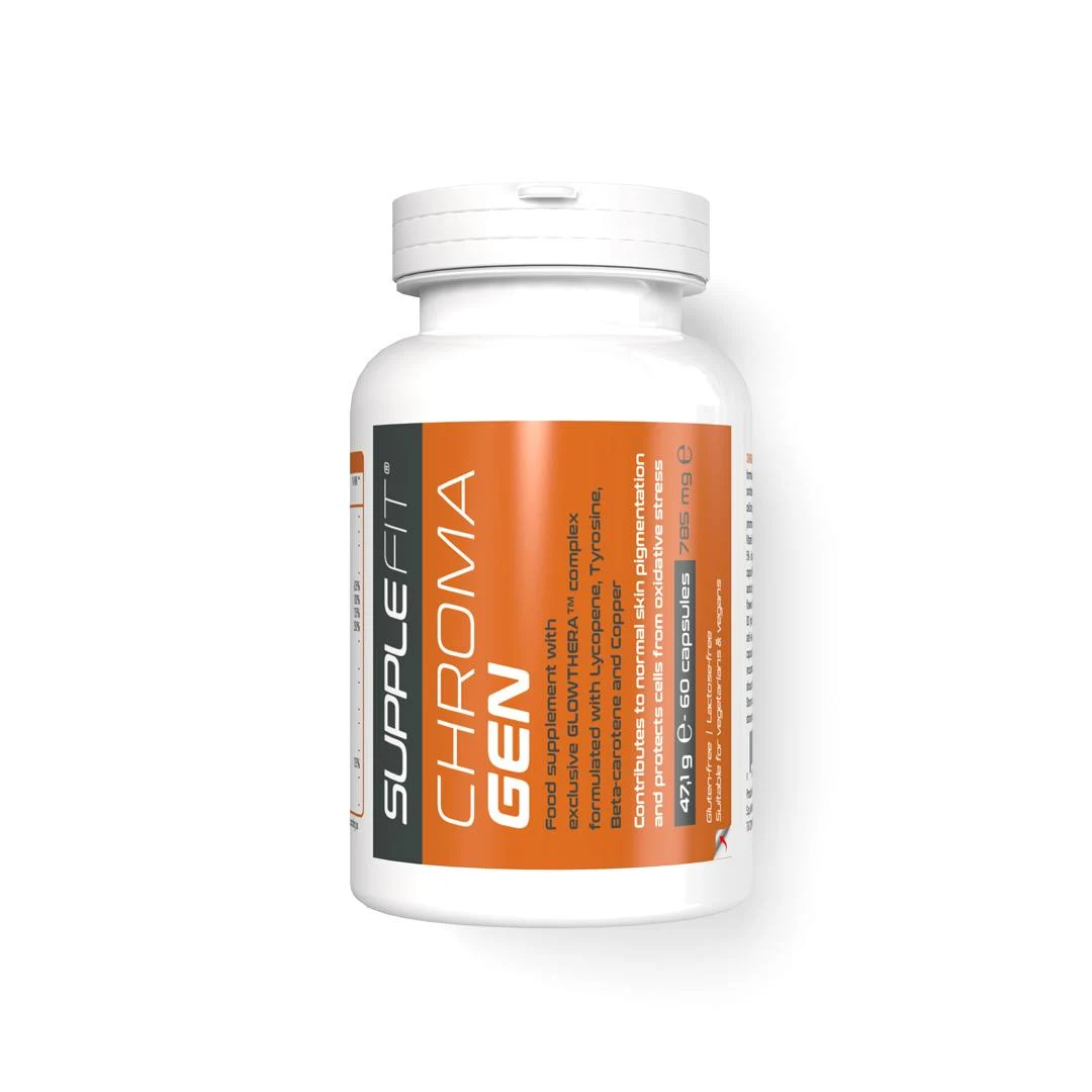 CHOGAN – SuppleFit – CHROMAGEN | Nahrungsergänzungsmittel in Kapseln – 0.3 g – Produktbild