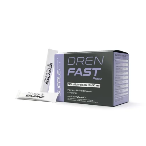 CHOGAN – SuppleFit – DREN FAST – Für ein ausgewogenes Körpergewicht, mit Equitullas™ - 300 ml – 300 ml – Produktbild