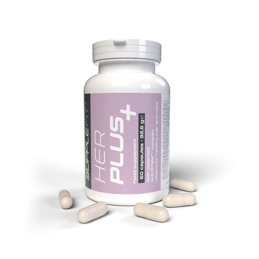 CHOGAN – SuppleFit – HER PLUS + | Nahrungsergänzungsmittel – 0.3 g – Produktbild