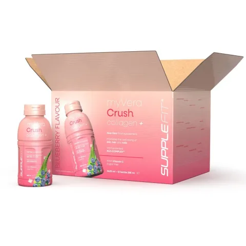 CHOGAN – SuppleFit – Kollagen | NAHRUNGSERGÄNZUNGSMITTEL | – 21 g – Produktbild