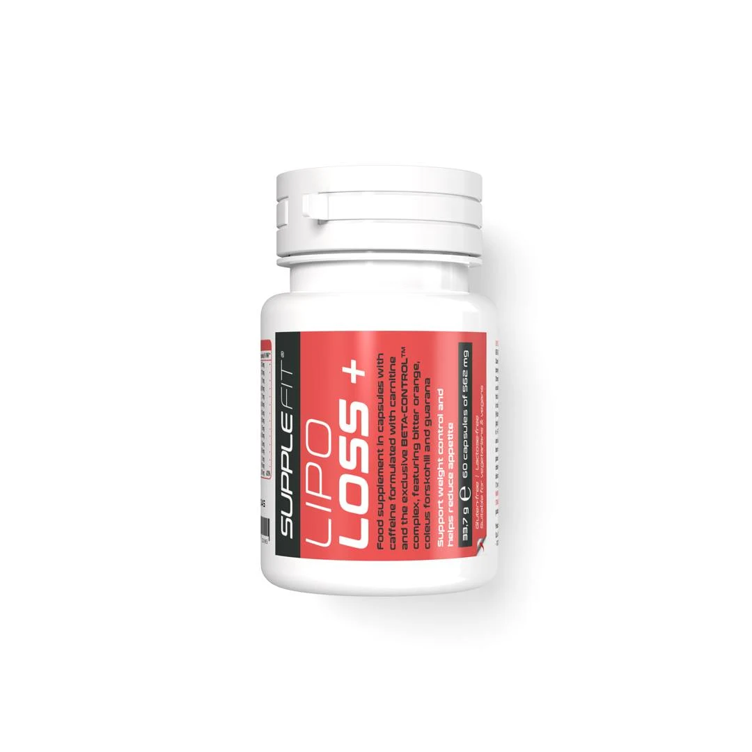 CHOGAN – SuppleFit – LIPO LOSS + | NAHRUNGSERGÄNZUNGSMITTEL – 0.3 g – Produktbild