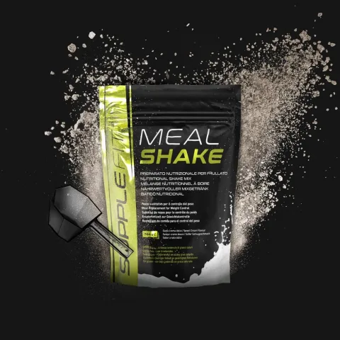 CHOGAN – SuppleFit – MEAL SHAKE mit Sahnegeschmack | 744 g – 744 g – Produktbild
