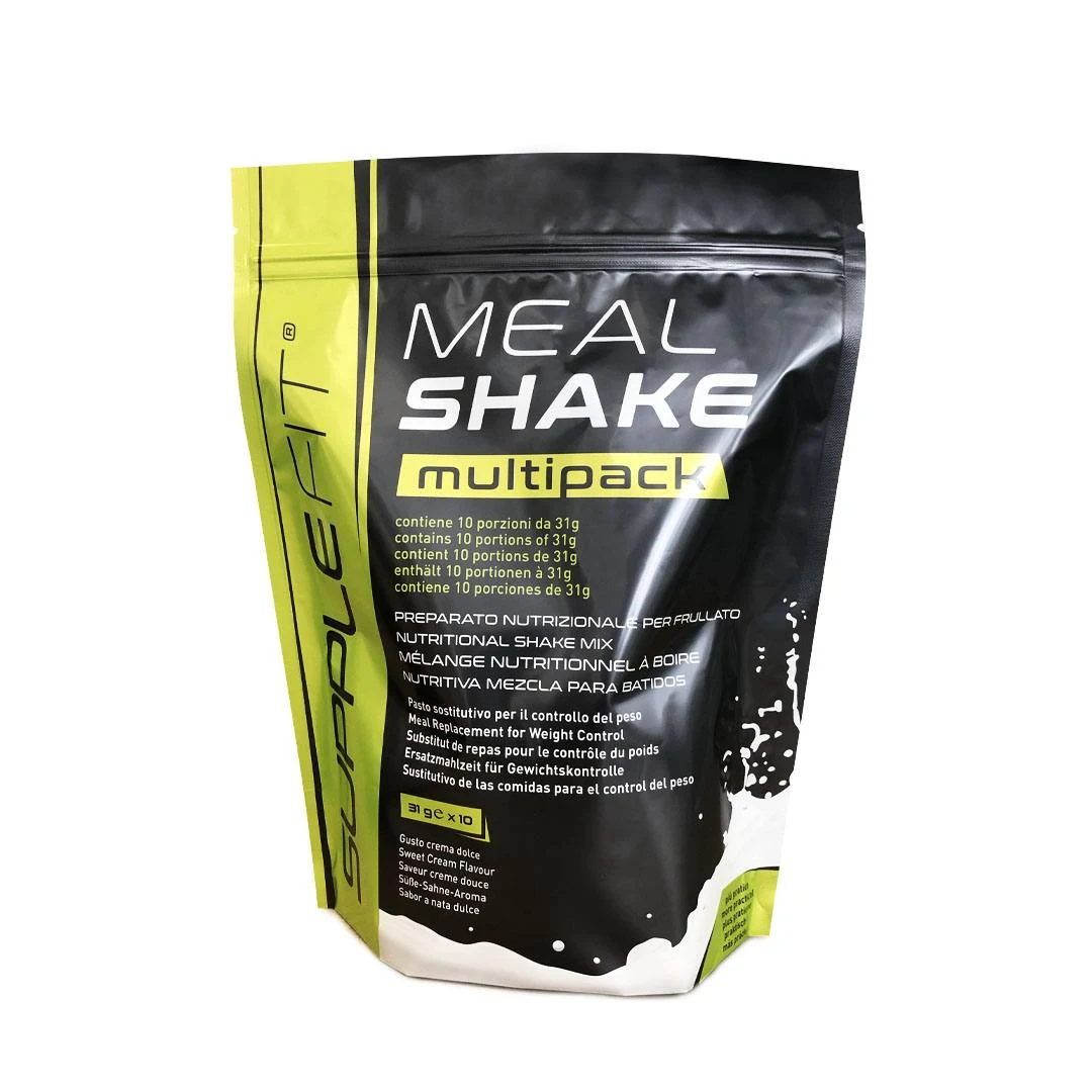 CHOGAN – SuppleFit – MEAL SHAKE mit Sahnegeschmack | Multipack (31 g x 10 St.) – 31 g – Produktbild
