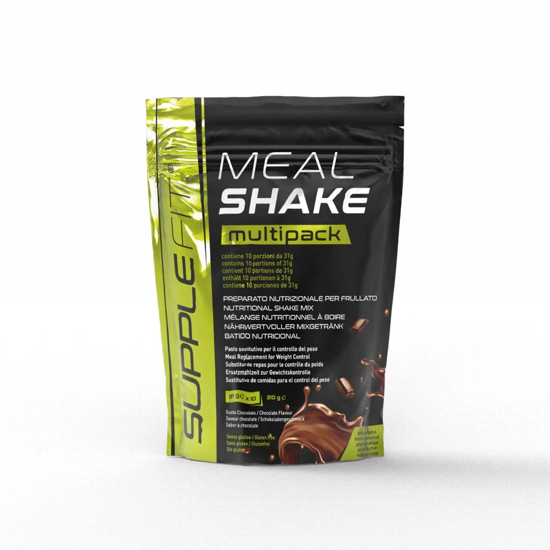 CHOGAN – SuppleFit – MEAL SHAKE MIT SCHOKOLADENGESCHMACK | MAHLZEITENERSATZ – 744 g – Produktbild