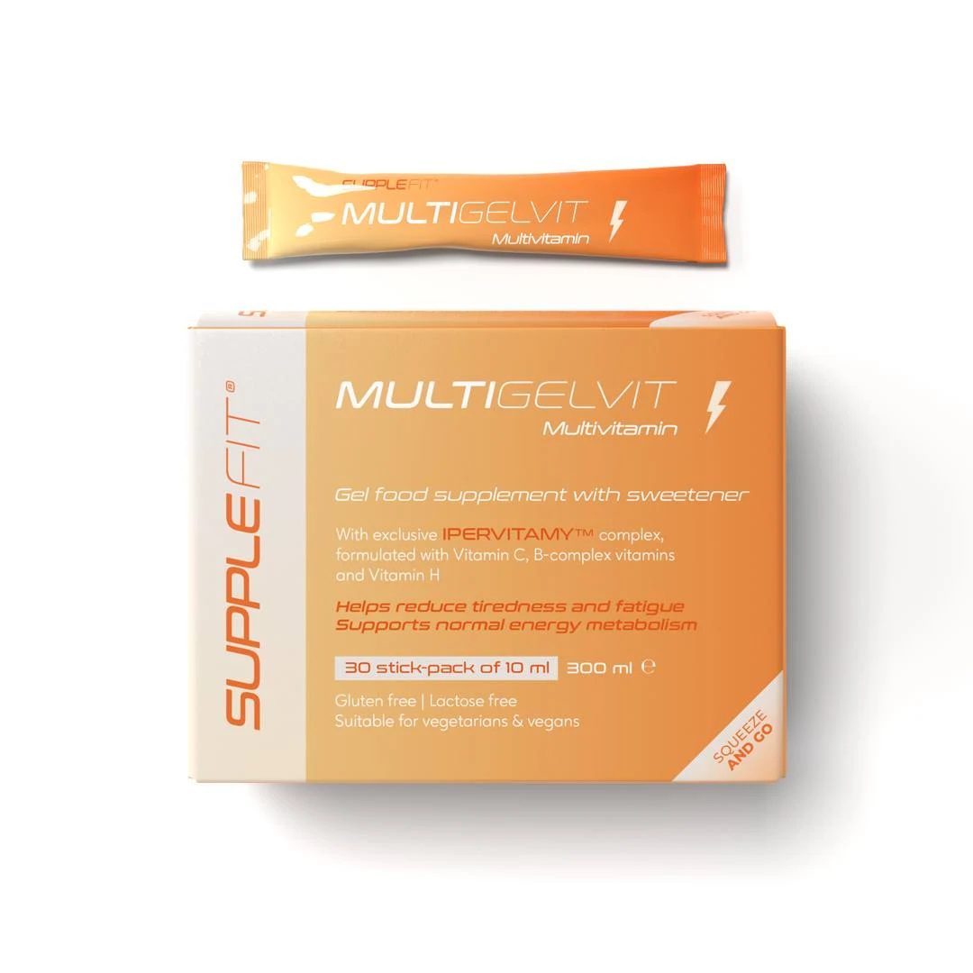 CHOGAN – SuppleFit – MULTIGELVIT | Nahrungsergänzungsmittel in Gelform mit Süßungsmittel – 0.3 g – Produktbild
