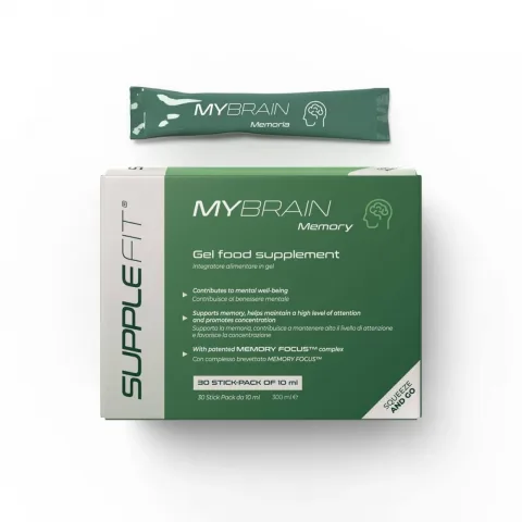 CHOGAN – SuppleFit – MYBRAIN | Gedächtnis – 0.3 g – Produktbild