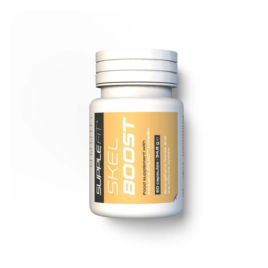 CHOGAN – SuppleFit – Nahrungsergänzungsmittel in Kapseln SKELBOOST – 0.3 g – Produktbild