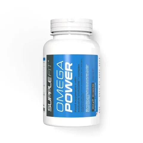 CHOGAN – SuppleFit – OMEGAPOWER | Nahrungsergänzungsmittel in Weichkapseln – Produktbild