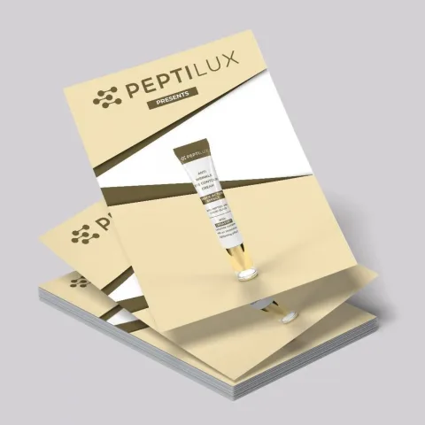 CHOGAN – SuppleFit – Peptilux Flyer (LUX001) Englisch (50 St.) – 0.3 g – Produktbild