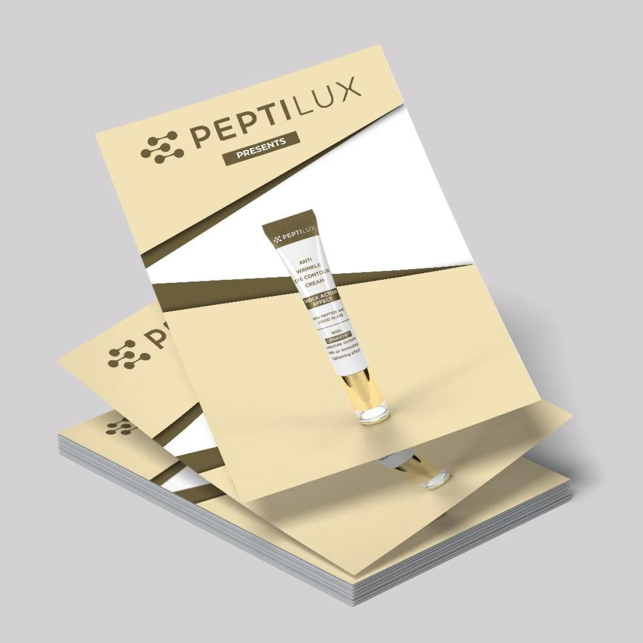 CHOGAN – SuppleFit – Peptilux Flyer (LUX001) Englisch (50 St.) – 0.3 g – Produktbild