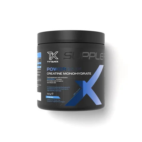 CHOGAN – SuppleFit – POWERGAIN | Nahrungsergänzungsmittel auf der Basis von Kreatin-Monohydrat – 3 g – Produktbild