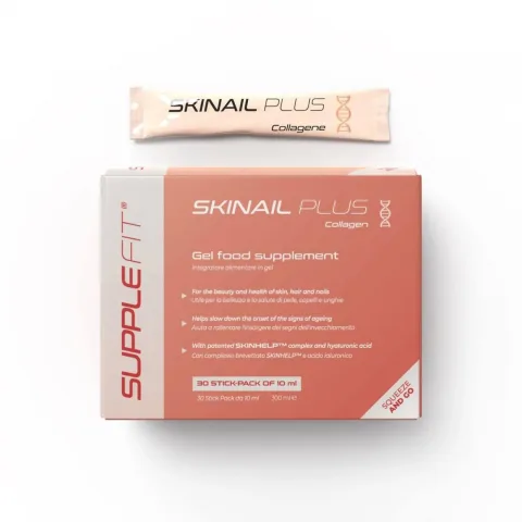 CHOGAN – SuppleFit – SKINAIL PLUS | Kollagen – 0.3 g – Produktbild