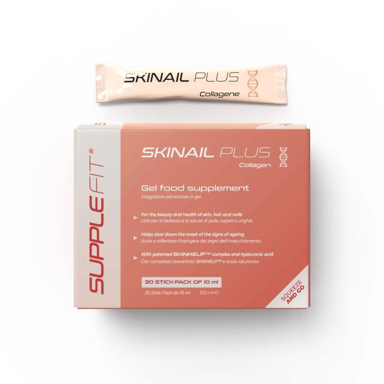 CHOGAN – SuppleFit – SKINAIL PLUS | Kollagen – 0.3 g – Produktbild