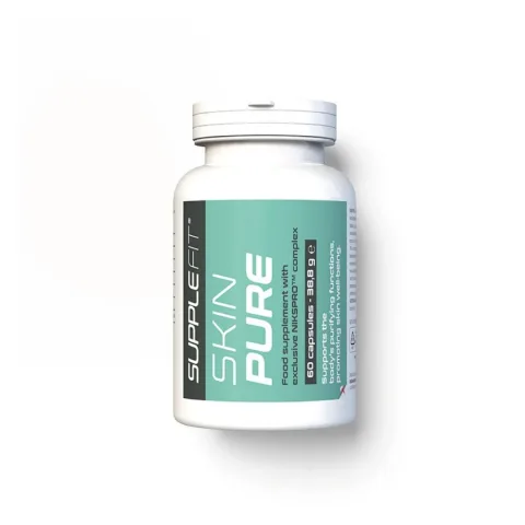 CHOGAN – SuppleFit – SKINPURE | Nahrungsergänzungsmittel in Kapseln – 0.3 g – Produktbild