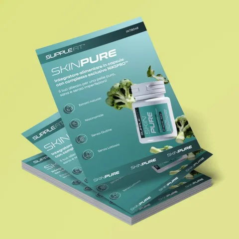 CHOGAN – SuppleFit – SuppleFit Werbeflyer (INTB048) Italienisch (50 St.) – Produktbild