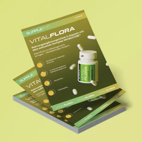 CHOGAN – SuppleFit – SuppleFit Werbeflyer (INTB049) Deutsch (50 St.) – 0.3 g – Produktbild