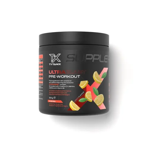 CHOGAN – SuppleFit – ULTRABLAST | Pre-Workout | Nahrungsergänzungsmittel – 3 g – Produktbild
